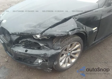 2011 BMW 328I xDrive from USA, damaged, VIN WBAPK5C5XBA661459